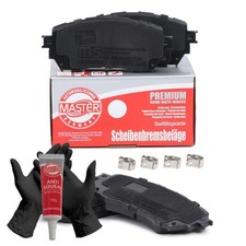 Bremsbeläge vorne für MAZDA 6 Kastenwagen / Kombi (GJ), 6 Kombi / Limousine