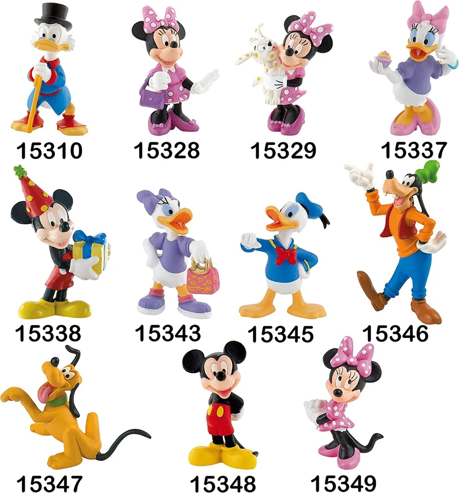 15348 - BULLYLAND - Walt Disney Figurine Mickey Classique - Photo 2/3