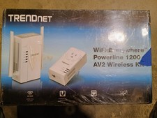 TRENDnet WiFi Everywhere Powerline 1200 AV2 Wireless Kit