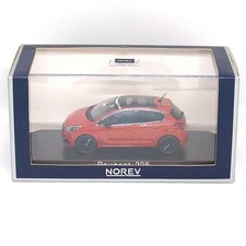 Norev 1/43 Peugeot 208 2015 Orange