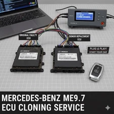 Mercedes-Benz Bosch ME9.7 Cloning Service Engine Computer ECU ECM PCM M272 M273