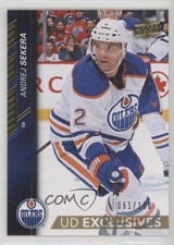 2015-16 Upper Deck UD Exclusives 61/100 Andrej Sekera #325 0f8