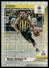 2024-25 Donruss EuroLeague #106 Wade Baldwin IV Mojo