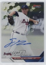 2016 Bowman's Best Best of 2016 Auto Sean Newcomb #B16-SN Auto fm0