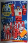 Vintage 1984 Enemy Robot Spoons 31 Forklift GoBots Tonka