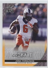 2016 Leaf Draft Gold Josh Ferguson #48 2f4