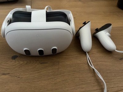 Meta Quest 3 512GB VR-Headset Weiß, Virtual Reality Brille 