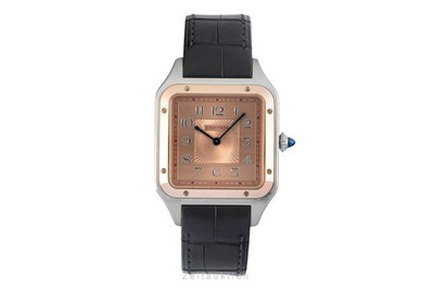 Cartier Santos Dumont XL Stahl Handaufzug Herrenuhr Ref. W2SA0025 B&P Limited