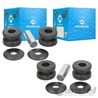 2X Metalcaucho 22Mm Stabilager Heckeinbau Passend FüR Nissan Pick Terrano