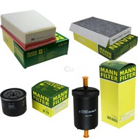 Mann Inspektionspaket Filterset FüR Renault Megane III Grandtour 1.4 Tce