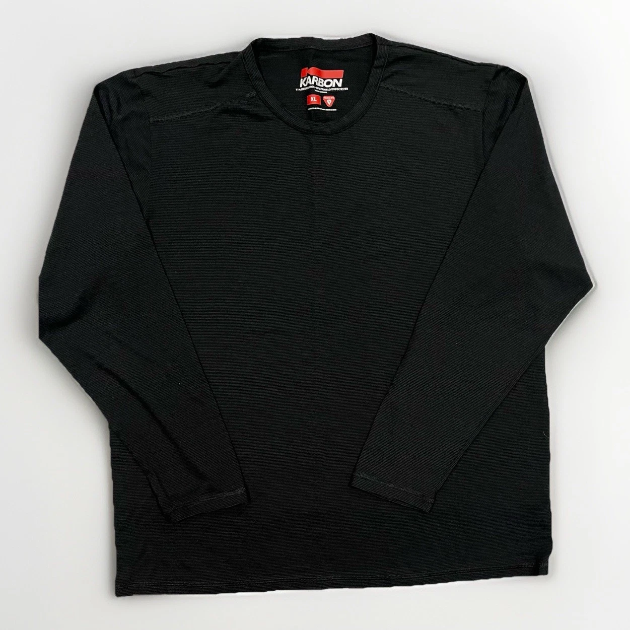 Karbon Men’s XL Merino Wool Primaloft Base Layer Crew Neck EUC Skiing
Opens in a new window or tab