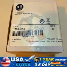 Allen Bradley AB 1756-BA2 3V Battery PLC 1756-BA2 Battery Assembly US Free Tax
