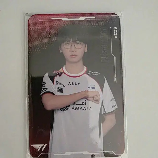 T1 2026 T1 2026 LCK Fan Photo Card Cheer Tool