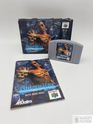  Shadow Man: Rette deine Seele   Nintendo 64   Zustand sehr gut   OVP 