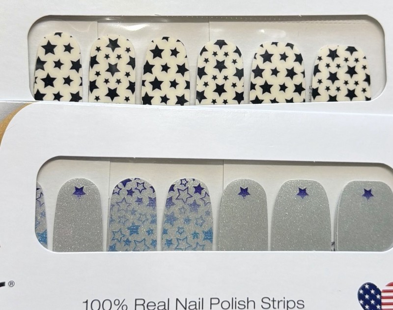 Color Street Stars Nail Strips Lot Walk of Fame + Star For The Course Bundle ⭐️