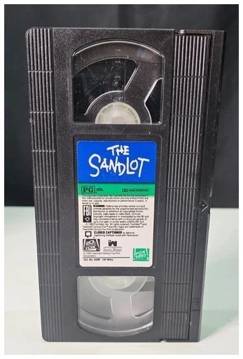1993 The Sandlot VHS Tape – Family Feature Film by 20th Century Fox Foto 4 de 4