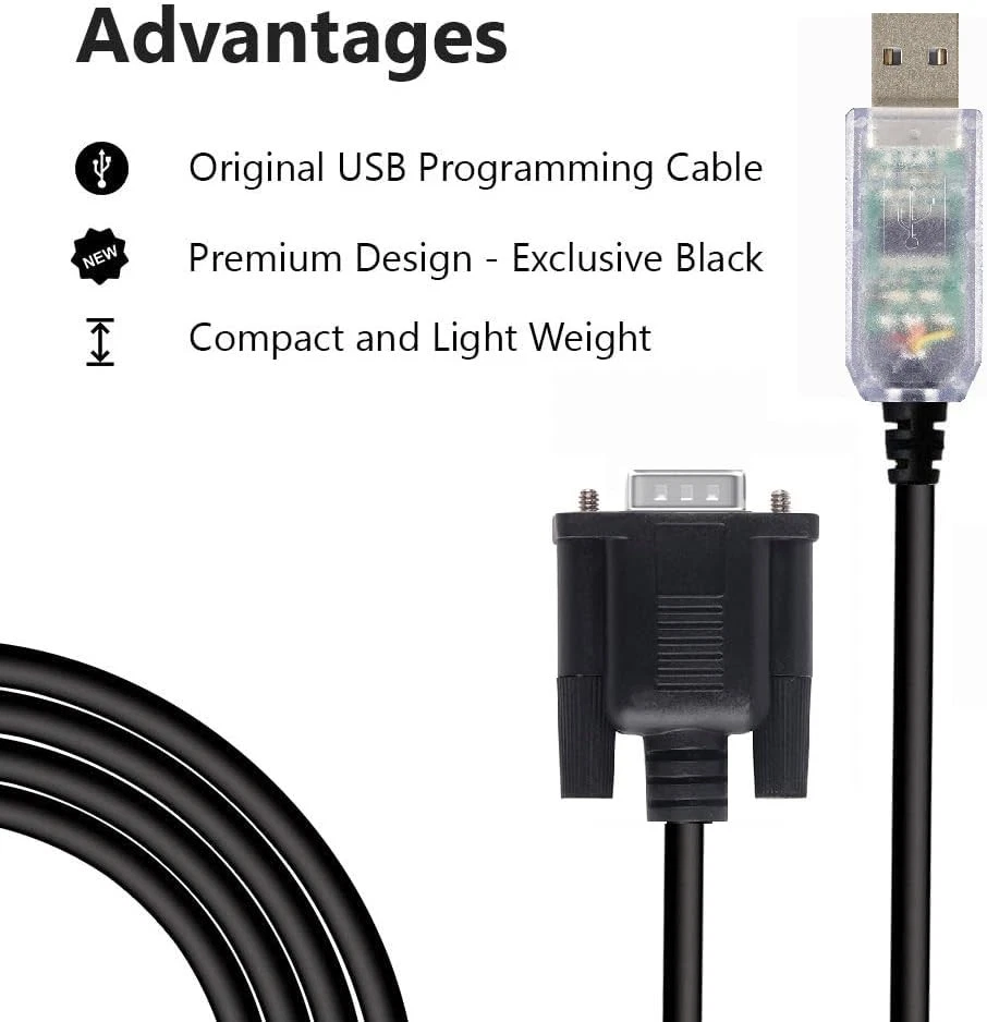 APC Serial Cable USB to RS232 DB9 UPS Communication Cable 940-0024 Smart Sign... - Image 3 of 4