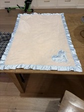 COMFORT BLANKET-ROYAL PLUSH-BABY BOY 40 X 30 