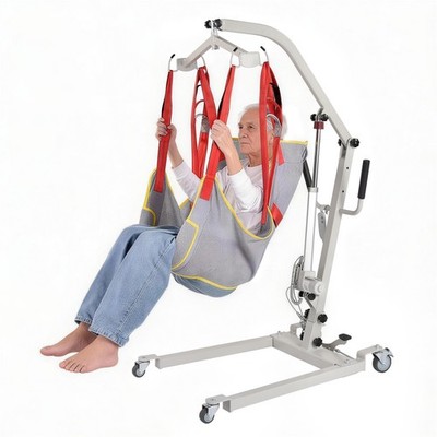 Upgrade Foldable Electric Patient Lift, Medical Transfer, 510LBS