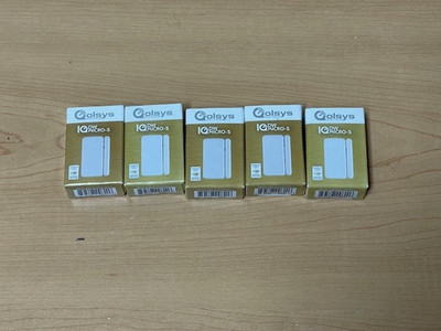 Qolsys QS1132-840 Wireless Door Window Transmitter Sensor iQ2+ iQ4 Lot Of 5