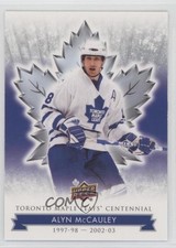 2017 Upper Deck Toronto Maple Leafs Centennial Alyn McCauley #8 0c3