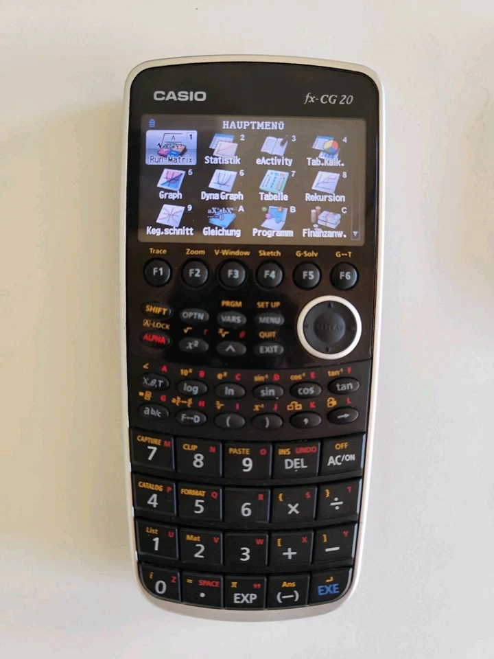 Batterien Wissenschaftlicher Casio▫️ Grafischer Taschenrechner für Schule & Uni - Bild 2 von 4