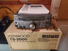 KENWOOD TS-2000SX Multi Band Transceiver HF/50/144/1200MHz 100W