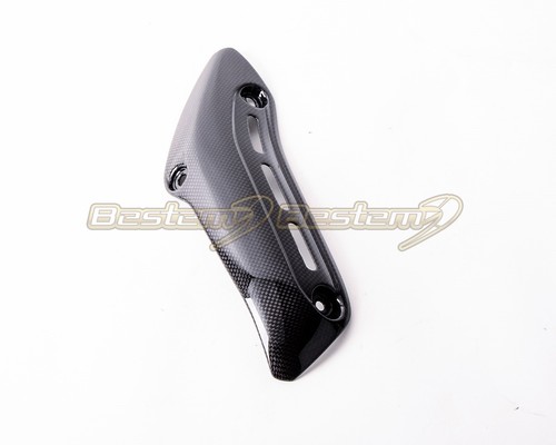 Ducati Monster 2014 - 2020 821 2016-2019 1200R Carbon Fiber Heat Shield Cover - Picture 3 of 5