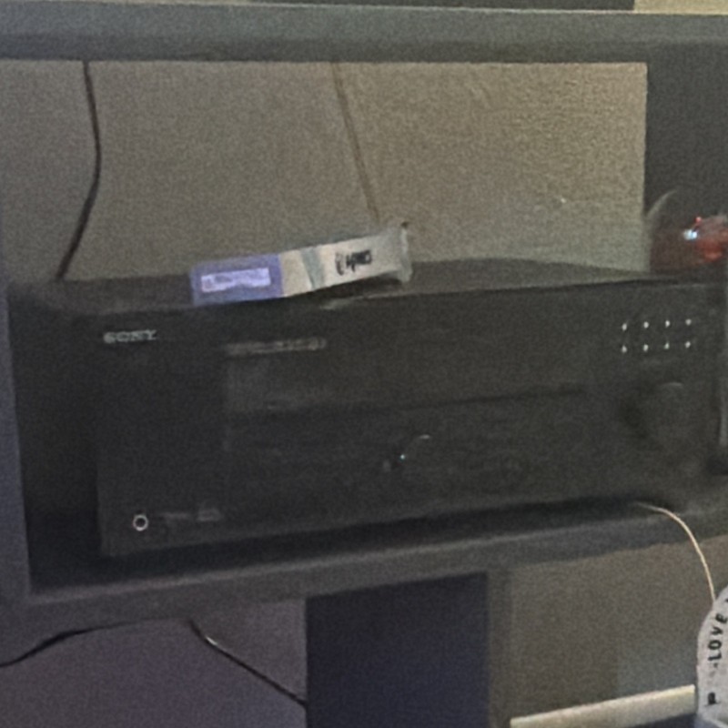Sony STR-DH675 5.1 A/V Receiver Dolby DTS Digital Tuner 220W Black
