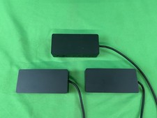 Microsoft Model 1661 Laptop Docking Station For Surface Pro 3 / Pro 4  LOT OF 3