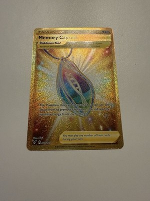 Pokémon TCG Memory Capsule Vivid Voltage 202/185 Secret Rare Holo Card