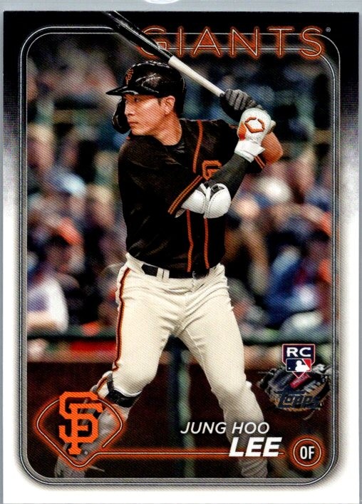 2024 Topps #691 Jung Hoo Lee