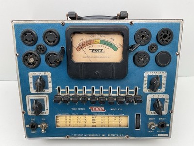 Vintage Eico Model 625 Tube Tester As Is