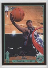 2003-04 Topps Black 66/500 Stromile Swift #217 e6p