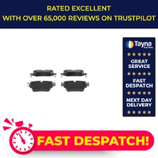 Brake Pads Set Rear 0986494753 Bosch C2D49906 T2R7945 BP1851 E990R02A10813957