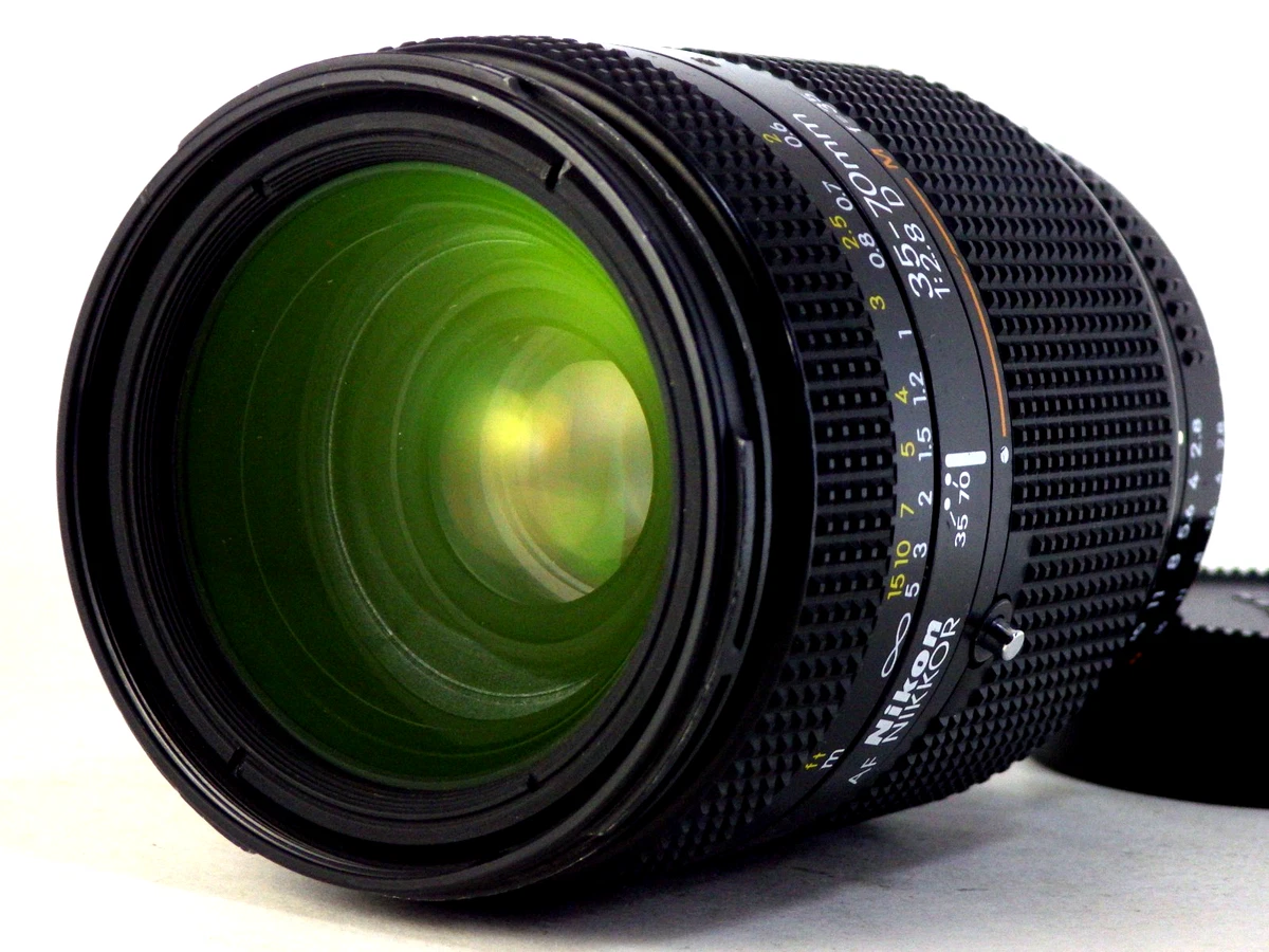 Preços baixos em Lentes de câmera Nikon f/2.8 35-70mm Focal | eBay