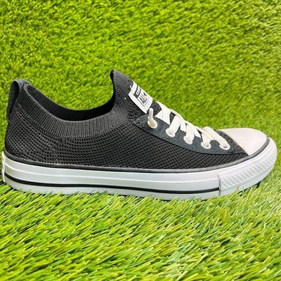 Converse Chuck Taylor All Star Boys Size 6Y Black White Athletic Shoes Sneakers