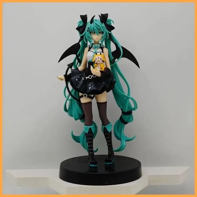 Hatsune Miku Figur Kleiner Teufel Anime Vocaloid PVC Statue Modell Puppe Sammlun