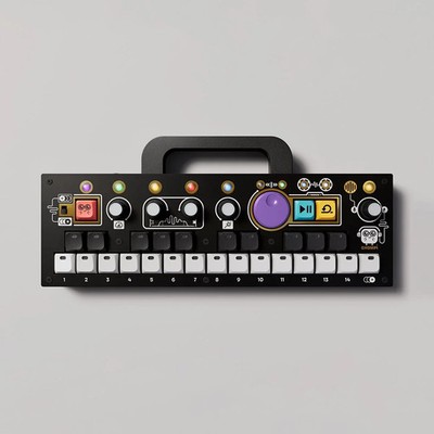 Chase Bliss Audio - Chompi Black Colour - Sampler