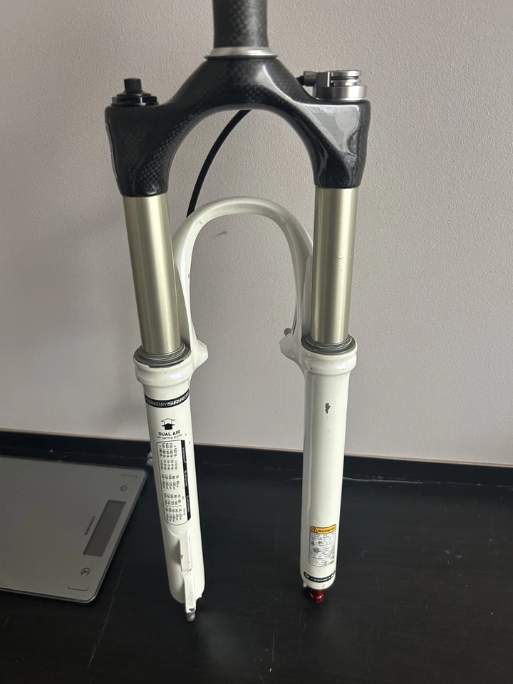 Rock Shox SID World Cup Dual Air 26" 1 1/8 Threadless 80mm  DSC/V-Br QR 9mm - Image 3 of 4