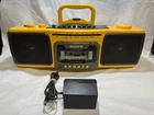 VTG Sony CFS-930 Sports AM/FM Stereo Radio Cassette Recorder Boombox-Works Great
