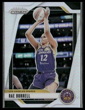 2024 Panini Prizm WNBA #62 Rae Burrell Silver Prizms