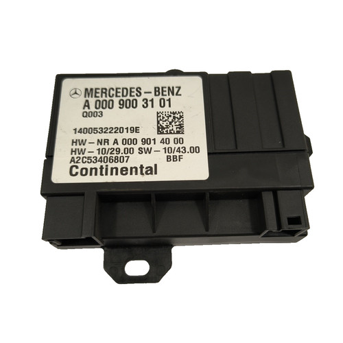 (M37) A0009003101 Orig. MERCEDES-BENZ W204 W212 W221 Steuergerät Kraftstoffpumpe