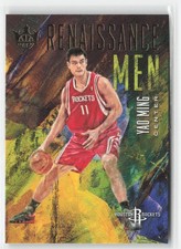 The Ming Dynasty! Top Yao Ming Basketball Cards, Rookie Cards 25