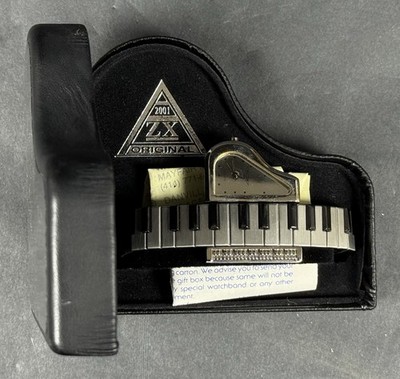 洋楽 CD W-Piano INVENTION Vintage 2001 ZX Originals Piano Keys Watch w/ Original Piano