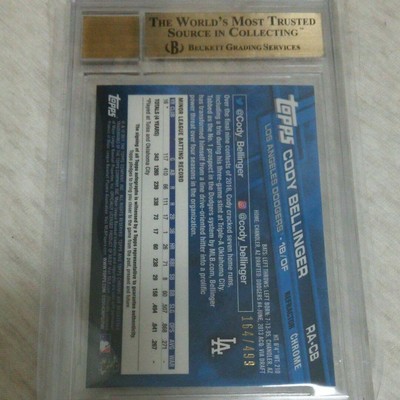《バラ売り確認用》クロスブレイド MLB コディ ベリンジャー ルーキー リフ Auto MLB Kody Beringer
