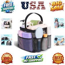 Mesh Shower Caddy Portable for College Dorm Room Essentials, Shower Caddy Dor...