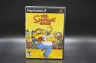 The Simpsons Game (Sony Playstation 2) *Pre-owned* FREE SHIPPING