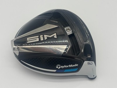 Taylormade Sim  Driver 9 Head Only  RH No headcover Japan Used