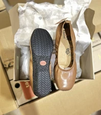 Women's  Taos Chit Chat Sandals Caramel Leather ~ New with Box Shoes